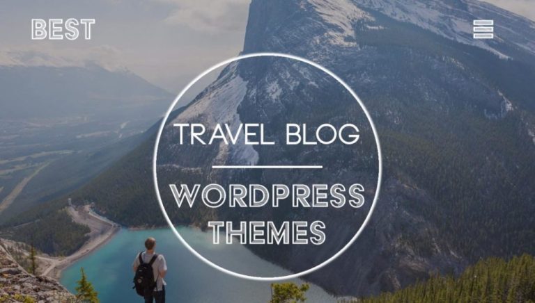 Best Travel Blog Themes for WordPress