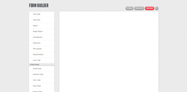 visual form builder