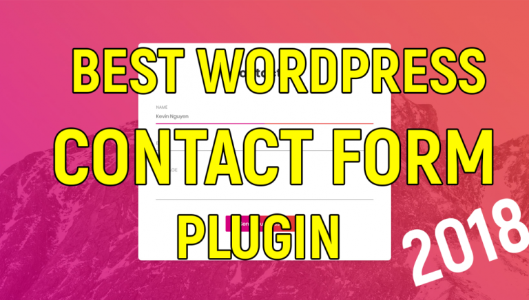 8 Best WordPress Contact Form Plugins