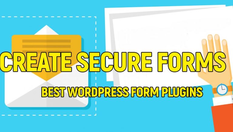 Best WordPress Form Plugins – Create Secure Forms