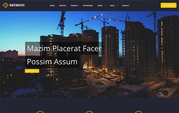 bakatoo-wordpress-theme