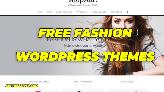 Free Fashion WordPress Themes 2025