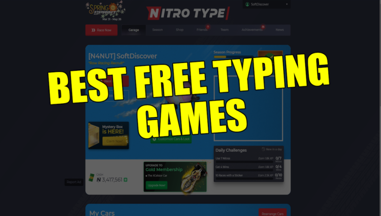 Best Free Typing Games for Kids and Adults