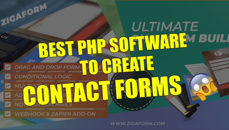Best PHP Form Builder Software in 2025