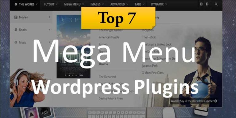 Best 7 Menu WordPress Plugins