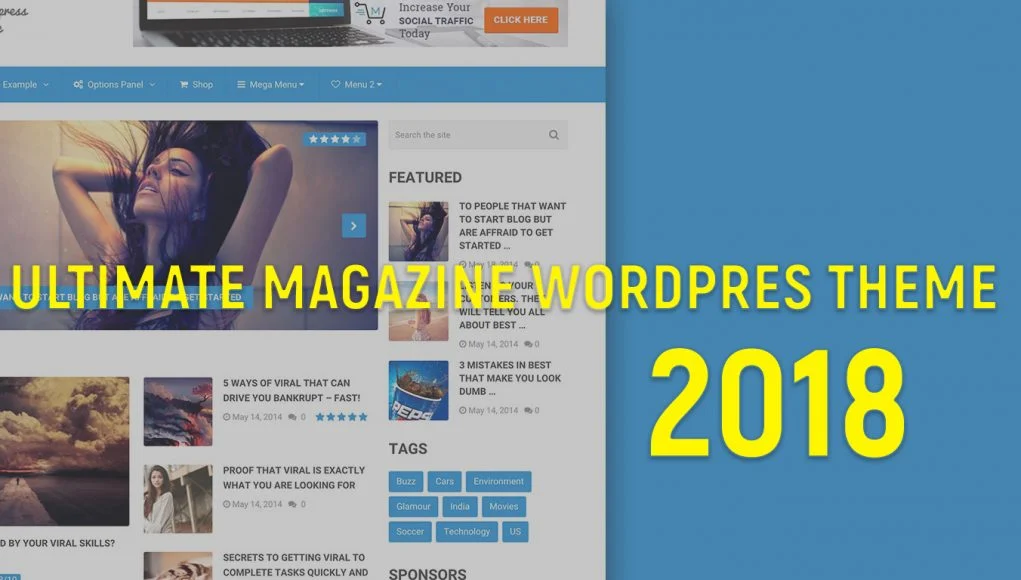 Ultimate Magazine WordPress Themes